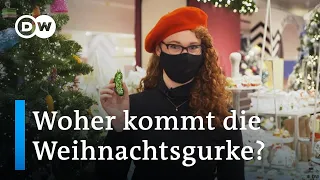 Die Legende der deutschen Weihnachtsgurke | Euromaxx