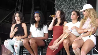 Fifth Harmony - Exes and Ohs - West Palm Beach soundcheck