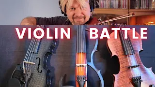 5-String Violins: GLASSER vs YAMAHA vs MSI - Which One Wins?