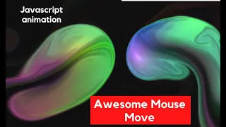 JavaScript fluid animation | JavaScript effects #javascript #animation #jquery