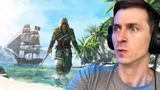 Assassin's Creed IV Black Flag прохождение от MR. CAT | #12