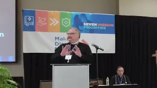 Reverend Doctor Matthew Harrison Presents the Synod Report