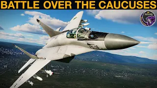 Balenar Campaign: DAY 21 Fun Over The Caucuses Mountains | DCS