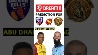 Delhi Bulls vs Northern Warriors T10 league Dream11 Prediction | DB vs NW Dream11 Prediction