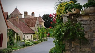 Apremont et le bec d'Allier au confluence avec la loire vers Nevers.