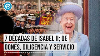 Reina Isabel recibe el último adiós en el ‘funeral del siglo’