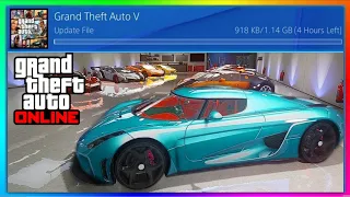 🔴Neues Mini Update in GTA ONLINE ist da❗8 neue Fahrzeuge in GTA 5, die wir als Casino Auto bekommen!