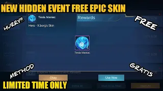 NEW HIDDEN BROWSER EVENT GUARANTEED EPIC SKIN MUST WATCH HOW TO GET EXCLUSIVE REWARDS MOBILE LEGENDS