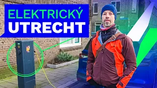 Utrecht jako evropský vzor rozvoje chytré nabíjecí sítě pro elektromobily | Electro Dad # 615