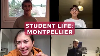 French Student Life: Montpellier