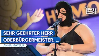 Ohne Gäng kein Bäng. Anna Mateur bei der Humorzone Dresden | MDR JUMP SPASSZONE