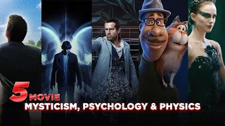 Top 5 Metaphysical Movies | Best Existential Movies | Movies you should see about psychology😇