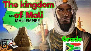 Grade 7 History - The kingdom of Mali & Timbuktu