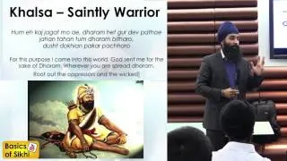 TWGC Topic #7 Part C - Khalsa - What is the concept?