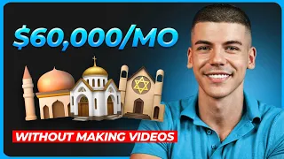 Earn $100/Hour with AI Religion YouTube Automation (2025)