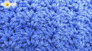 Falling Leaves Crochet Stitch - April - Victorian Stitch Sampler Calendar Blanket