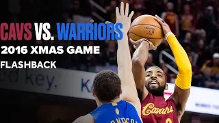 Best Of Cavaliers vs. Warriors 2016 Christmas Day | Rewind