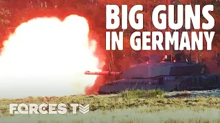 When This Army Unit Fired Its LAST Live Rounds In Germany • CHALLENGER 2 | Forces TV