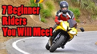 The 7 Beginner Riders You Will Meet