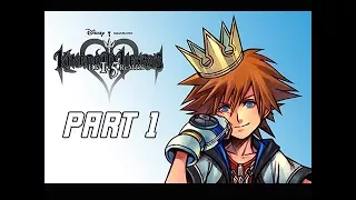 Kingdom Hearts 1.5 Final Mix Walkthrough Part 1 - Never Played This Game (PS4 Let's Play)