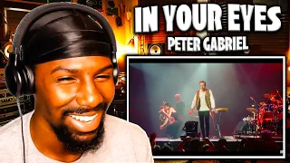 SO PEACEFUL! | In Your Eyes - Peter Gabriel (Reaction)