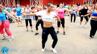 Zumba Fitness - PUNTA Dance Class In New York By: Wilson "El Bailarin"