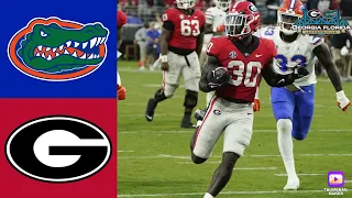 Georgia Highlights vs Florida | 2022 College Football Highlights | 10/29/22