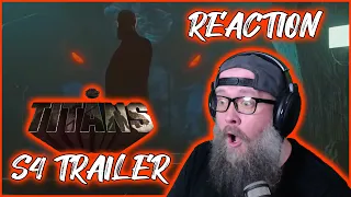 Titans - Season 4 Trailer Reaction