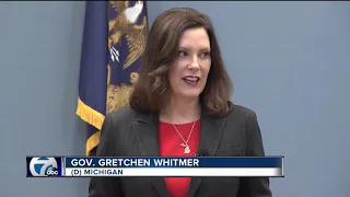 Gov. Whitmer preps to give State of the Union response tonight