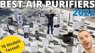 Best Air Purifiers 2023 - We Objectively Test 78 Models