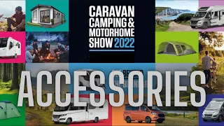 NEC Caravan Camping & Motorhome Show 2022 | Accessories