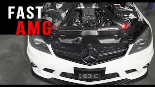 FAST Mercedes-AMG C63