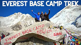 Everest Base Camp Trek - An Incredible Journey 2022 4K