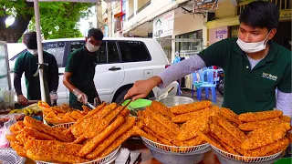 University Students Made it & So Popular! Famous Fried Frog, Shrimp Bread, Banana & Fried Potatoes