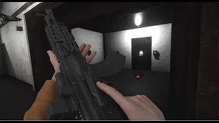 Dude the new AK looks awesome! SCP: SL Parabellum #SHORTS #Beta
