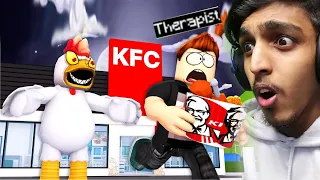 Stealing KFC Chicken and ESCAPING 😂😂 !! GAME THERAPIST