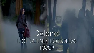 1x01 Delena Scenes | Logoless 1080p [The Vampire Diaries]