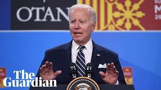 Biden says he supports overriding filibuster to protect abortion rights