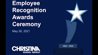 2021-2022 Employee Recognition Awards Ceremony