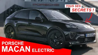 On a déjà testé le Porsche Macan Electrique 2024 !