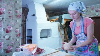 BIG CHANGES IN THE HOUSE | THE COMFORT OF A RUSTIC HUT AND HOT BREAD FROM THE OVEN
