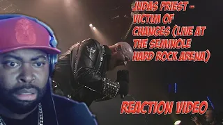 Judas Priest - Victim of Changes (Live At The Seminole Hard Rock Arena) REACTION VIDEO