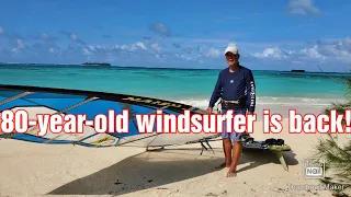 80-year-old windsurfer is back @Cebuano's Journey