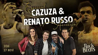 Rock Beats LIVE | Especial Cazuza & Renato Russo | #FiqueemCasa e Cante #Comigo