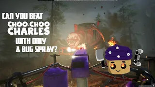 Can you beat Choo Choo Charles with only a bug spray