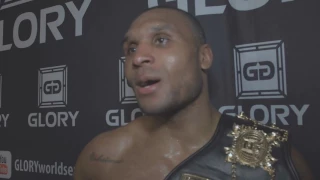 GLORY 37 POST-FIGHT: Jason Wilnis