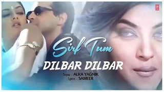 Dilbar Dilbar #SirfTum #SushmitaSen # favrtSong