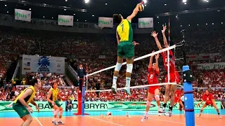 Giba ● Legendary Volleyball Player ● HD