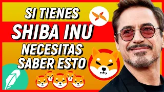 Si Tienes SHIBA INU Necesitas Saber ESTO