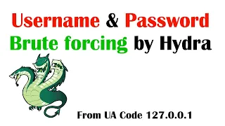 Hydra Brute Forcing Username & Passwords. #bruteforcing #username $passwords #kalilinux #ftp